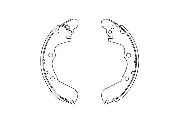 Brake Shoe Set